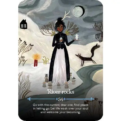 Season's of the Witch: Imbolc Oracle