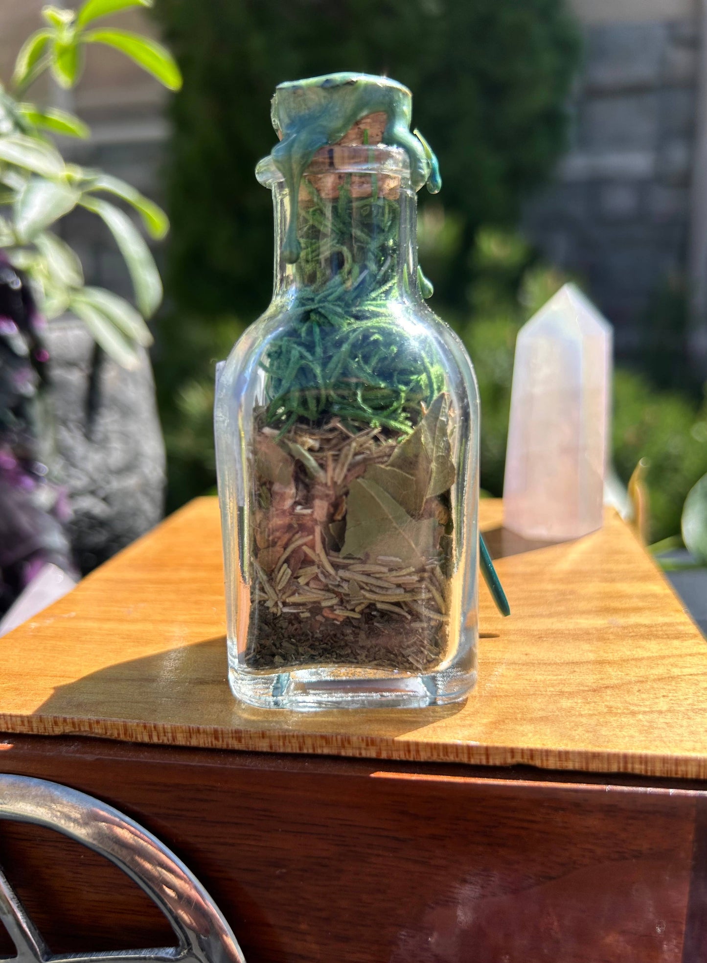 Prosperity, Wealth and Abundance Spell Jar