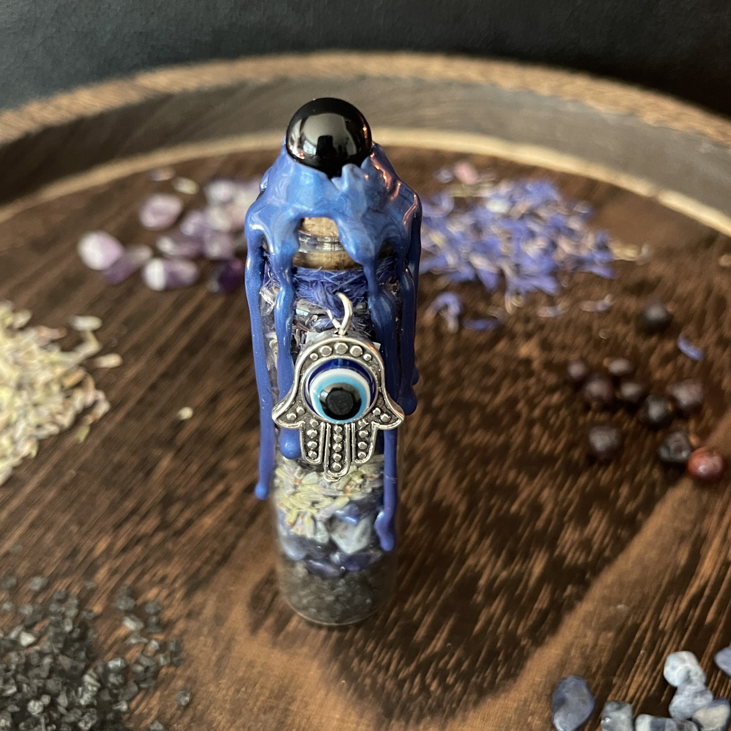 Evil Eye Protection Spell Jar, Nazar Spell Bottle