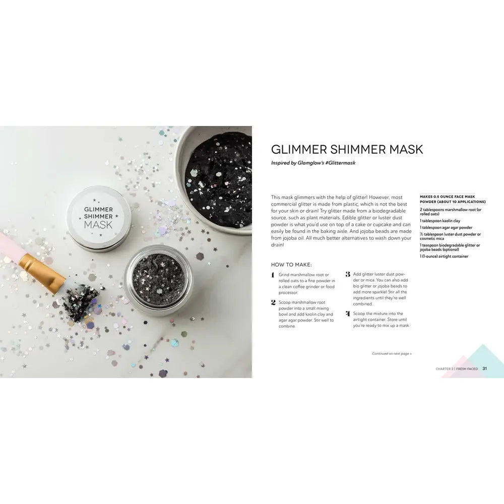 Diy Beauty: Easy, All-Natural Recipes Favorites from Lush