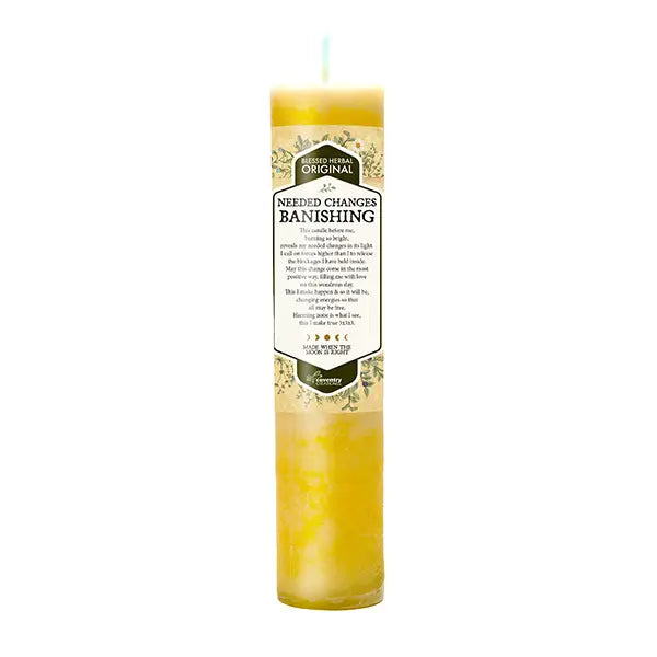 BHC Needed Changes Candle