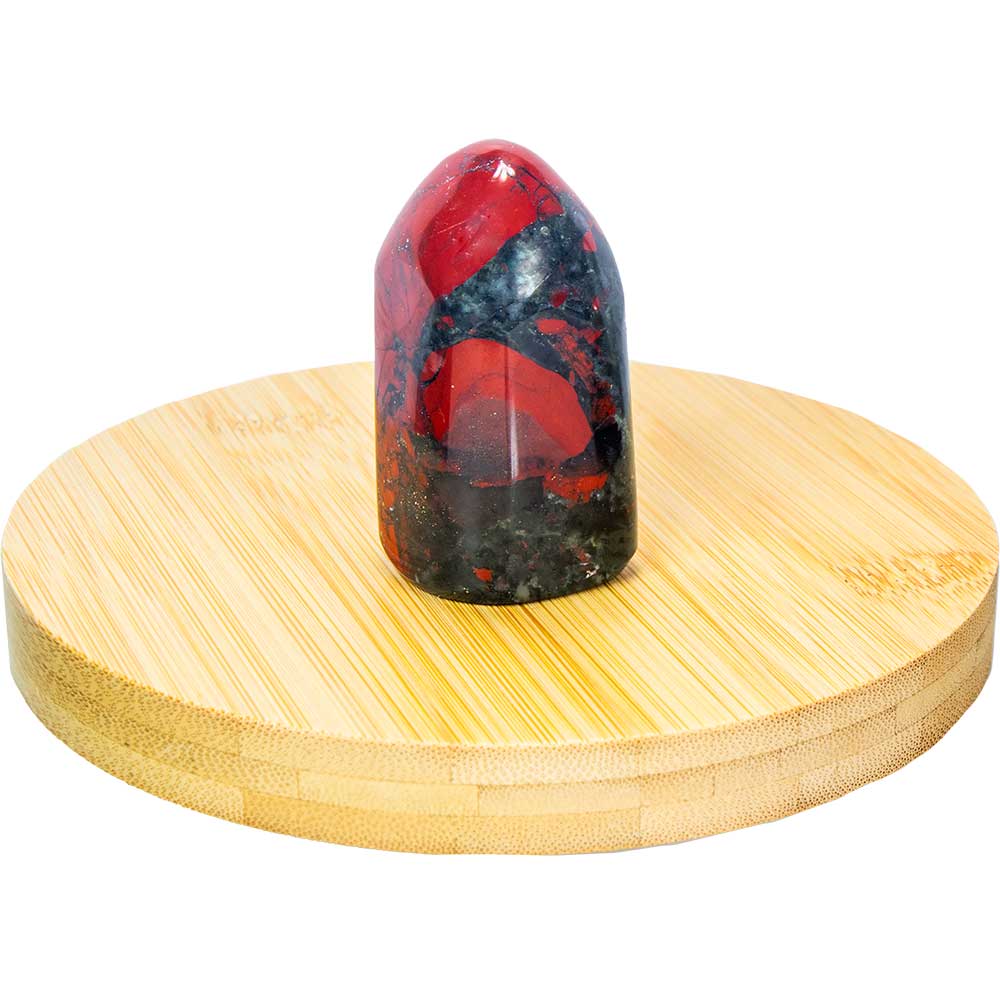 Freeform Standing Polished - African Bloodstone