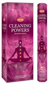 HEM - Cleaning Powers Hexa Incense Sticks