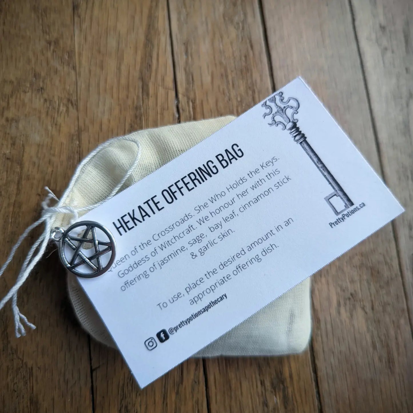Deity Offering Bags