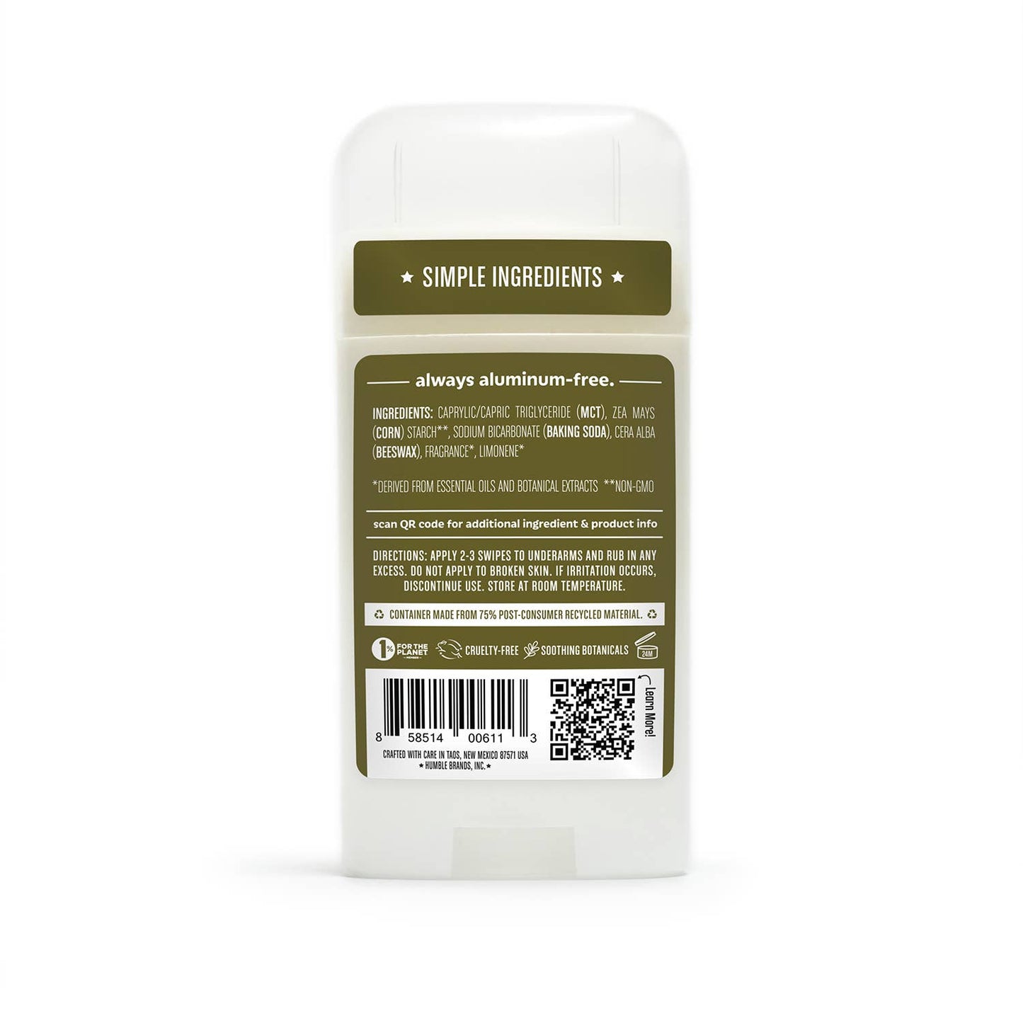 Texas Cedarwood & Grapefruit Original Deodorant