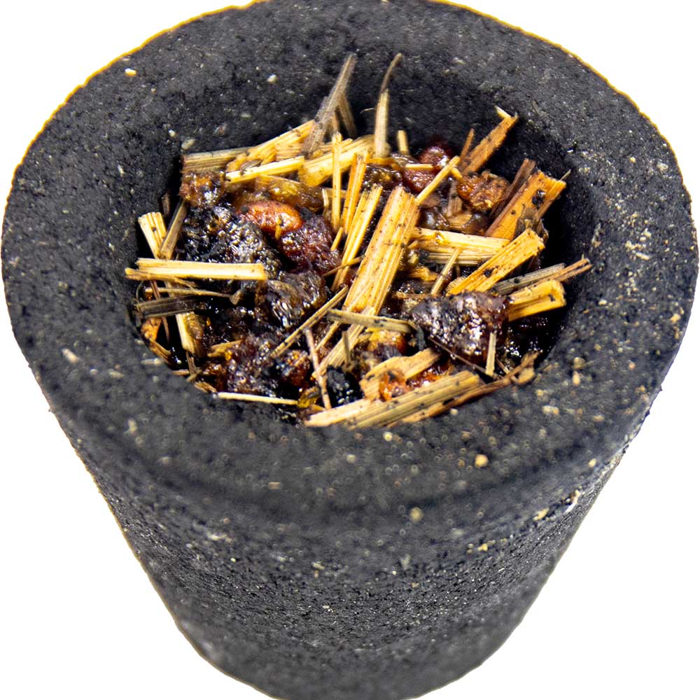 Goloka Sacred Smudges Resin Cups – Cleaning House (Pack of 6)