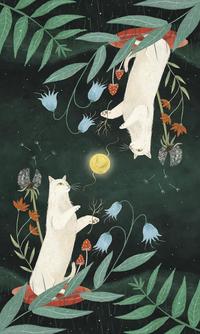 Enchanted Forest Felines Tarot