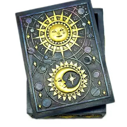 Sun and Moon Tarot Box