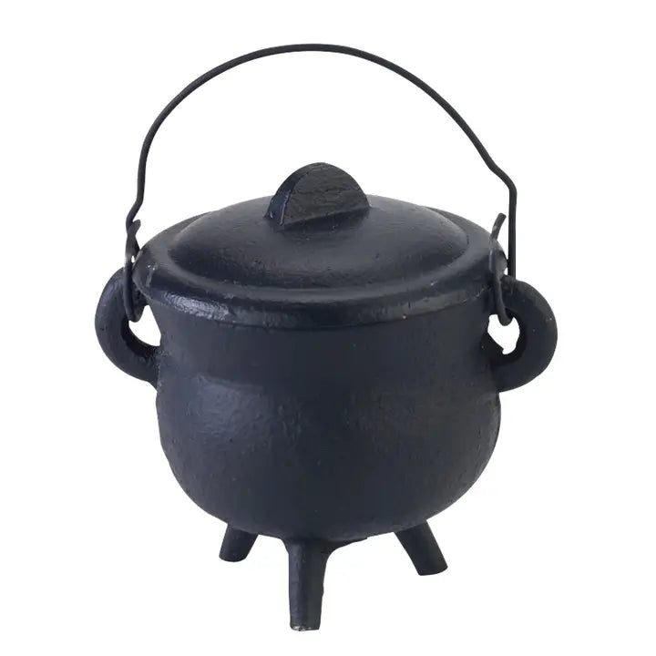 Small Cauldron with Lid