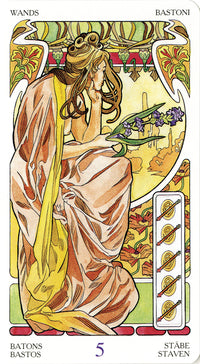 Tarot Art Nouveau
