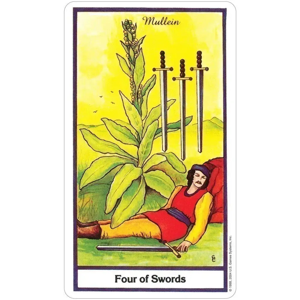 The Herbal Tarot