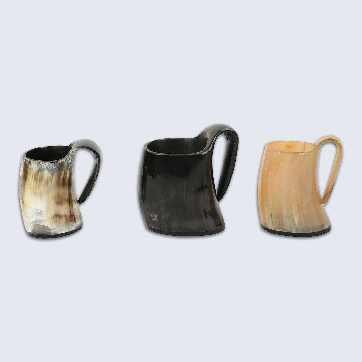 Whiskey Shot Glasses Real Horn Mug Cup
