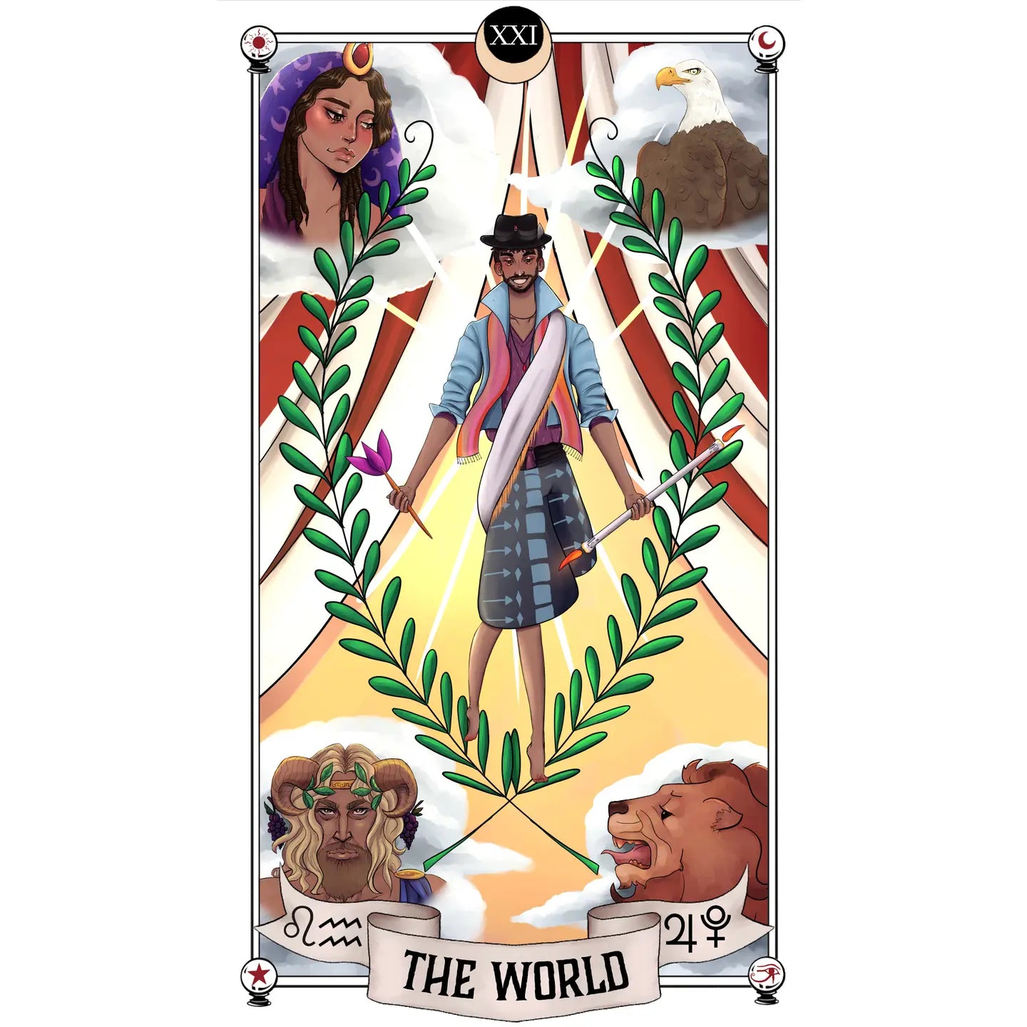 Auset Gypsy Tarot