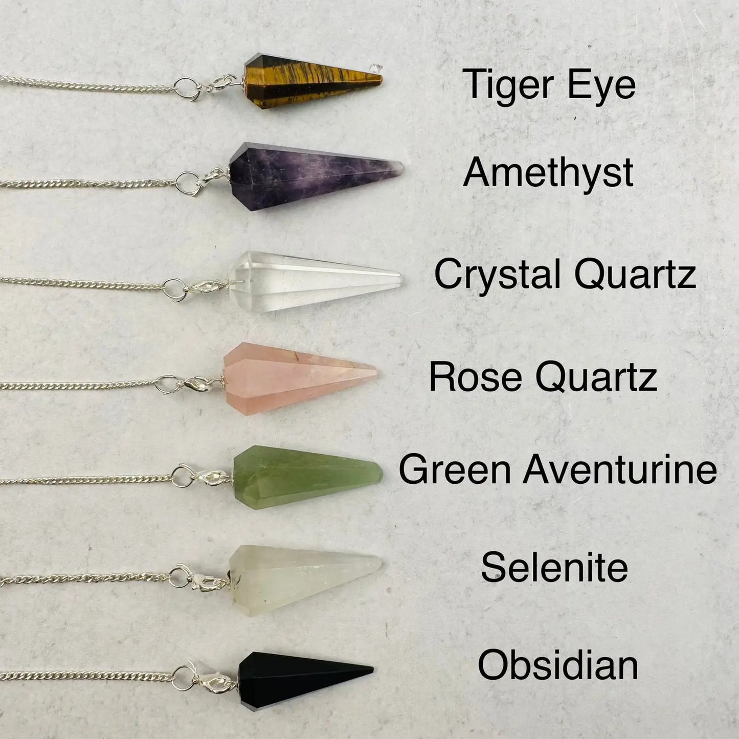 Chakra Chain Pendulum