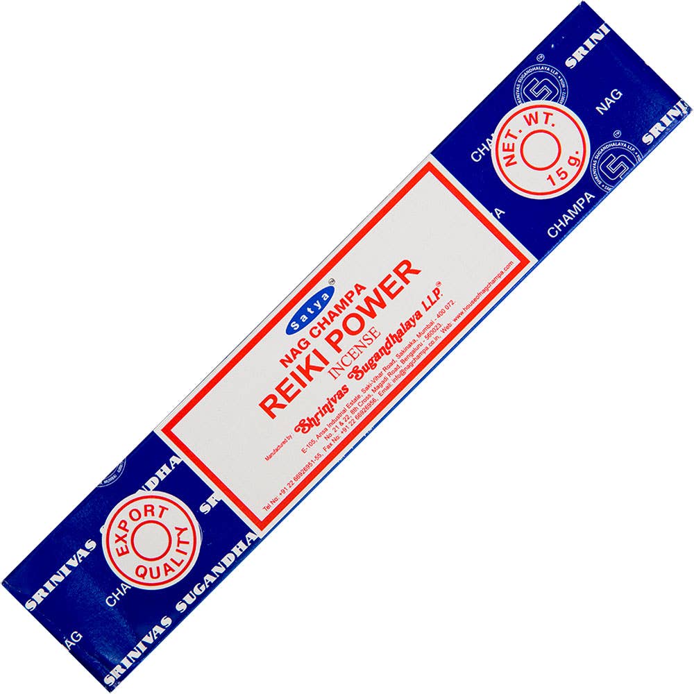 Satya Incense 15 Gr Reiki Power