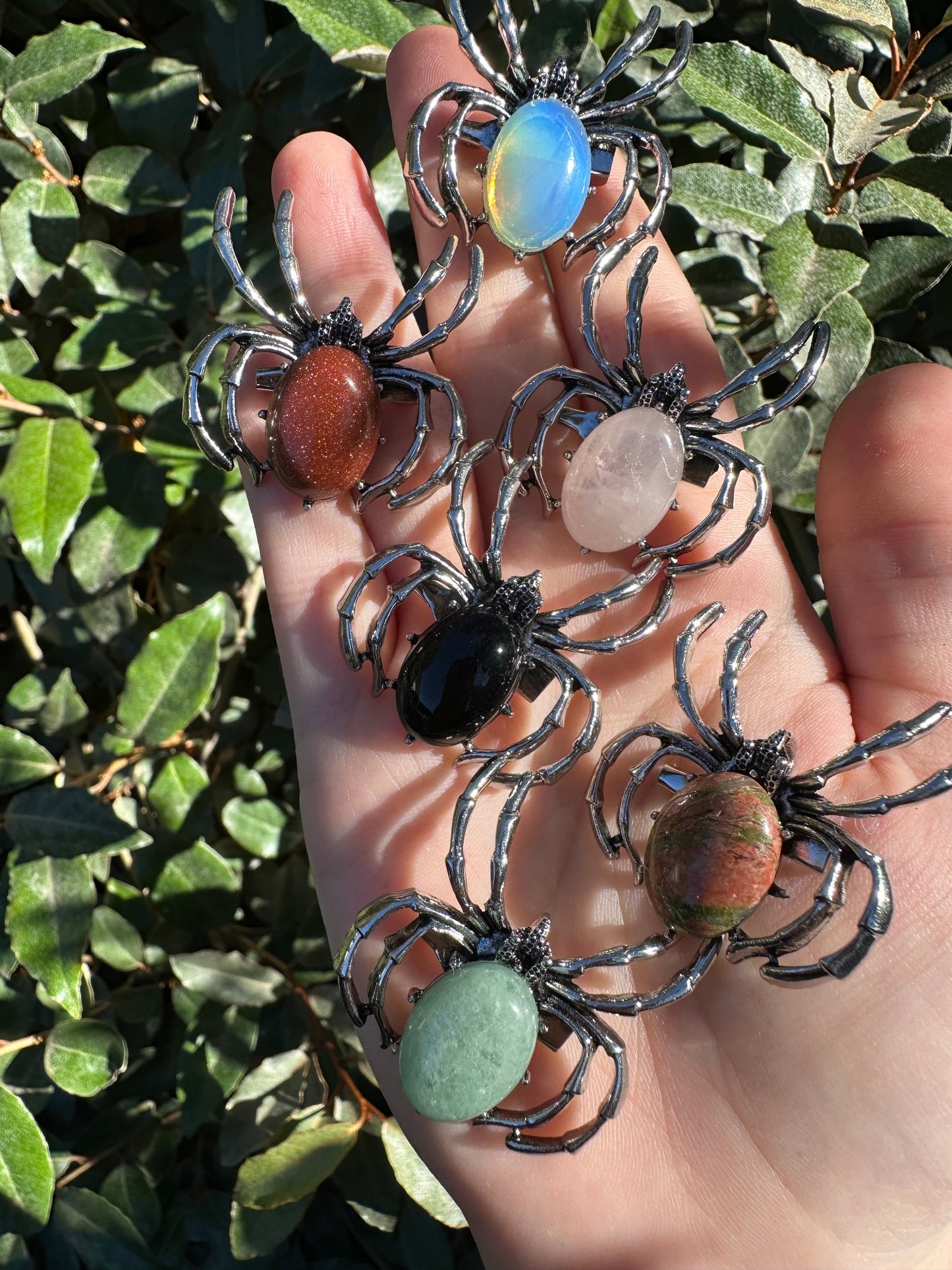 MYSTERY SPIDER PIN by HarleyRae