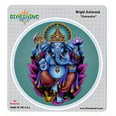 Ganesha Brigid Ashwood Sticker