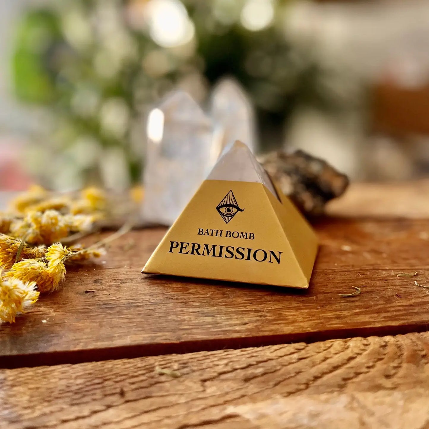 Permission Bath Bomb