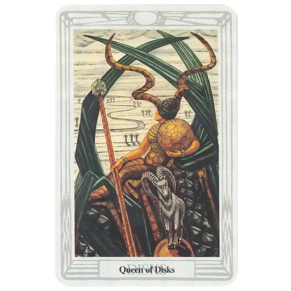 Crowley Thoth Tarot Deck Small