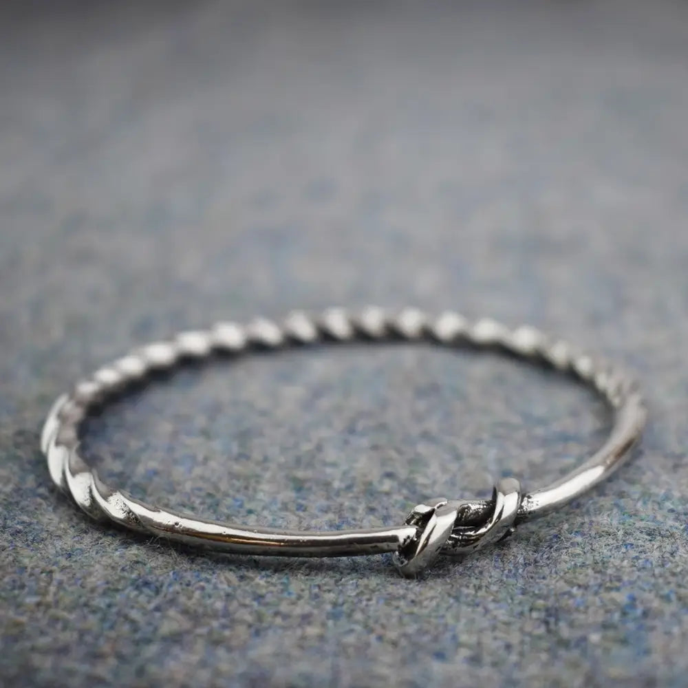 Small Twist Bracelet