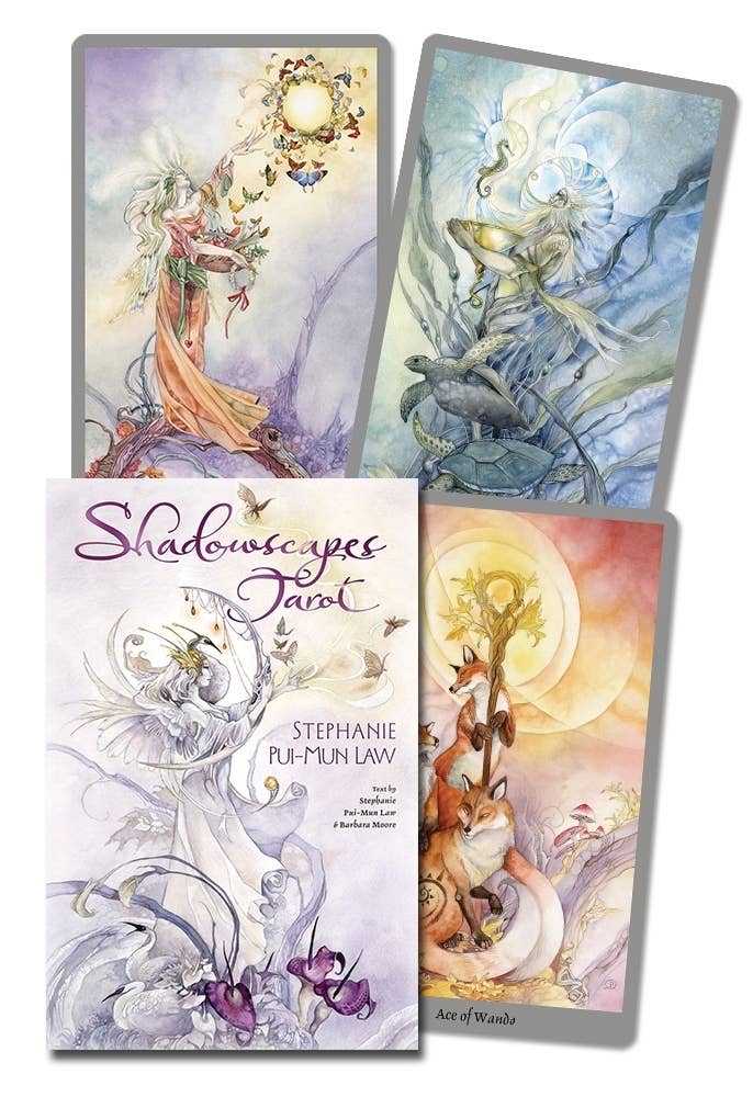 Shadowscapes Tarot Deck – Stephanie Pui-Mun Law & Barbara Moore