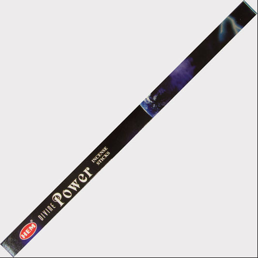 Hem Square Pack Incense 8 Gr Divine Power