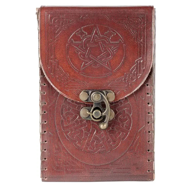 Leather Tarot Card Holder