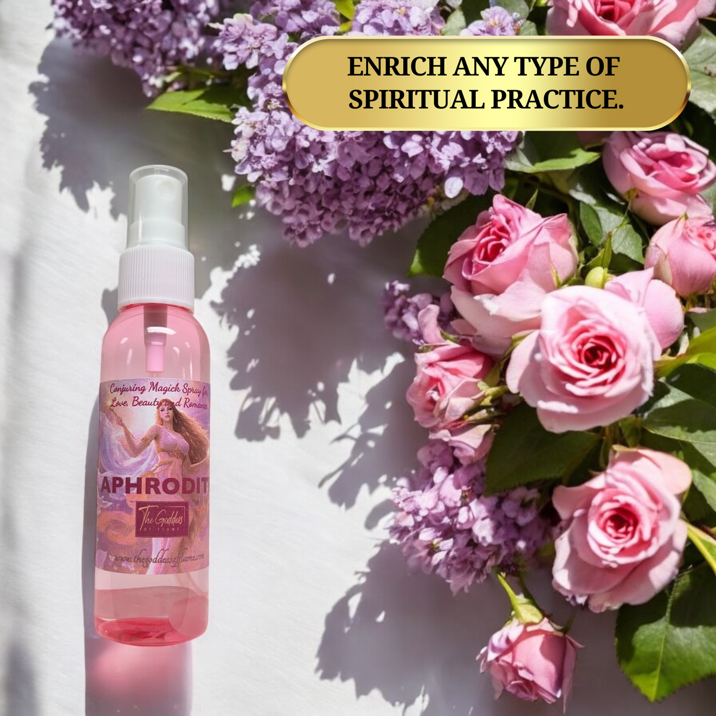 Aphrodite - The Goddess Of Love Spray For Love & Beauty