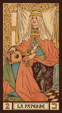 Golden Wirth Tarot