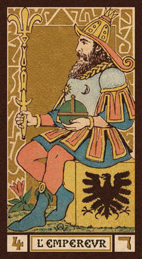 Golden Wirth Tarot