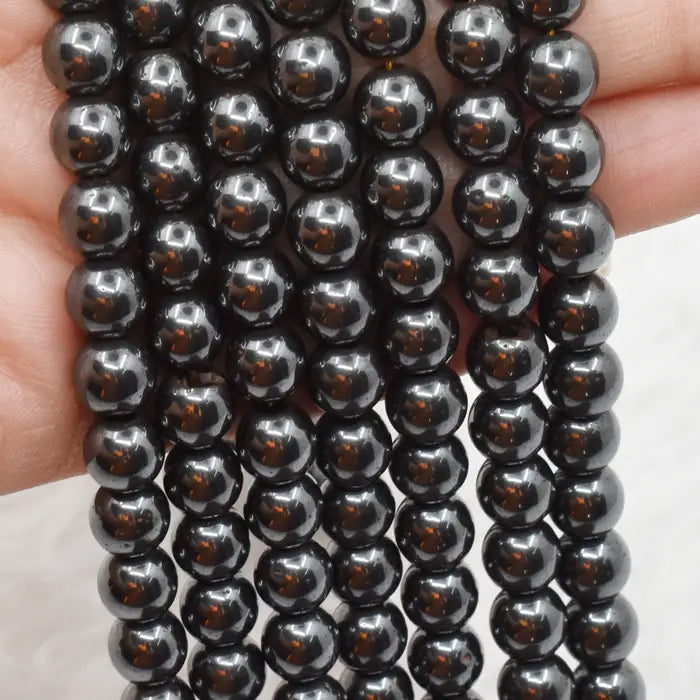 Hematite Round Bead 8mm