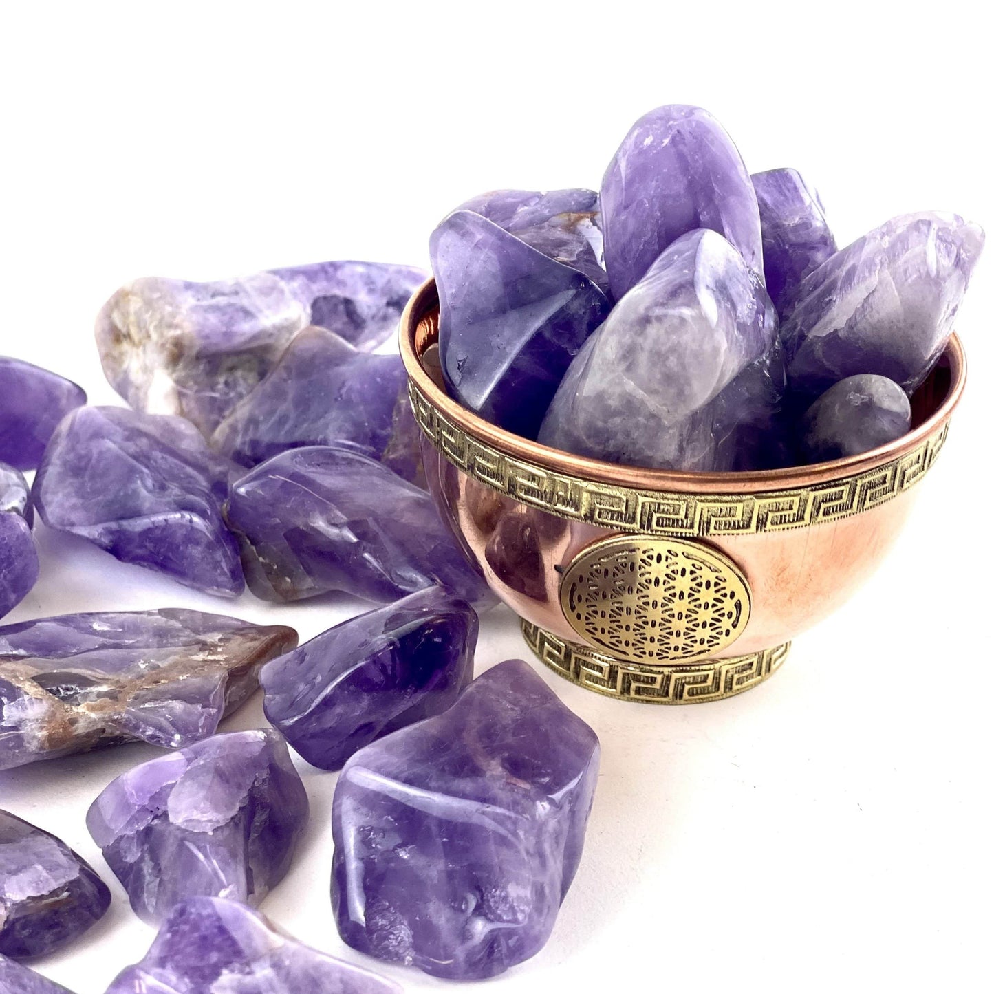 Amethyst Tumbled Chunk