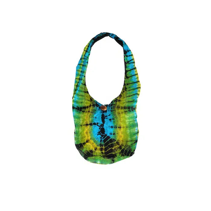 Cutie Pie Cotton Tye Dye Shoulder Bag
