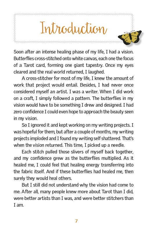 The Butterfly Wisdom Tarot: Guiding Wings for Your Journey