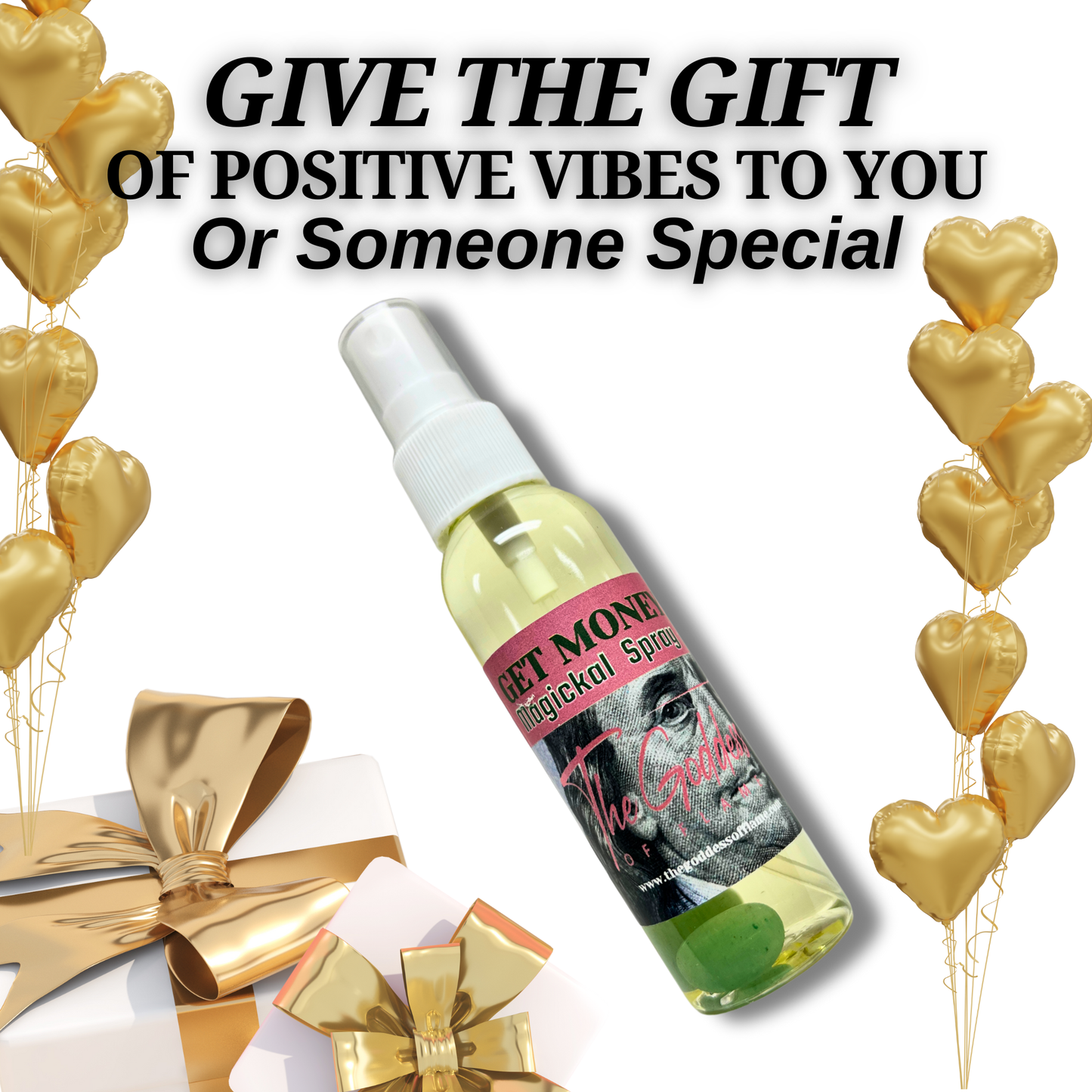 Get Money Drawing Spray - Cash flow, Abundance, Wealth