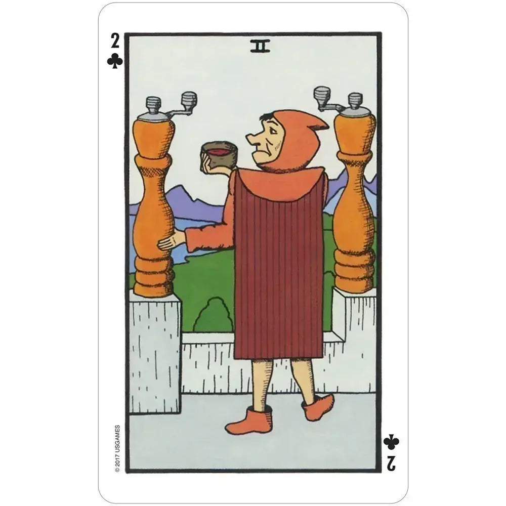 The Wonderland Tarot in A Tin