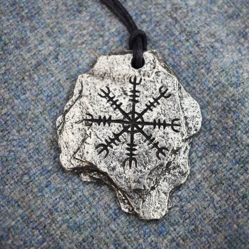 Helm of Awe Pendant