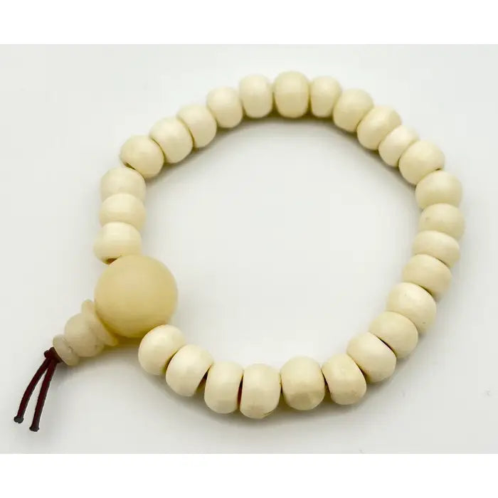 Yak Bone Beaded Bracelet