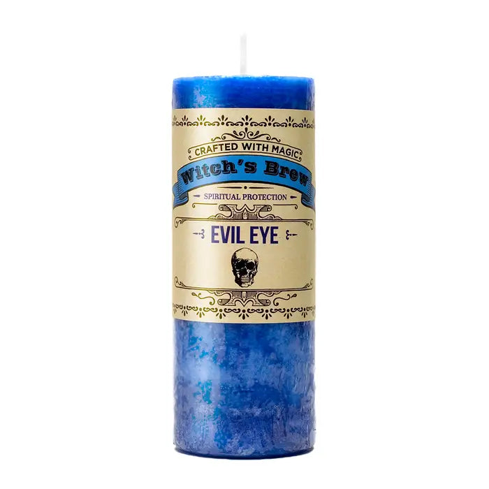 WB Evil Eye Candle