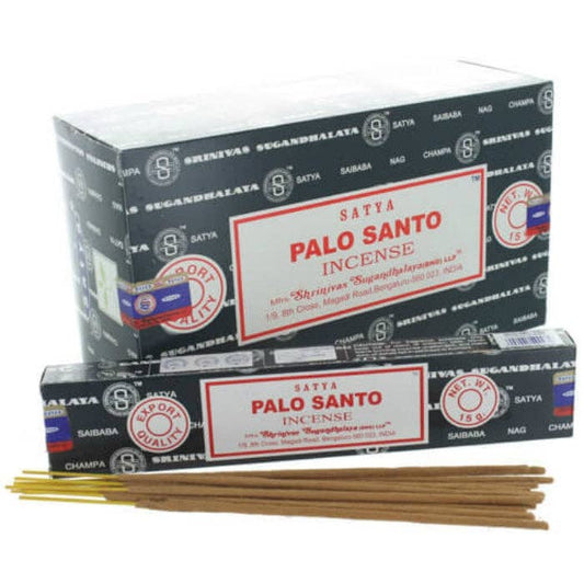 Satya - Palo Santo Incense Sticks (15 g.)