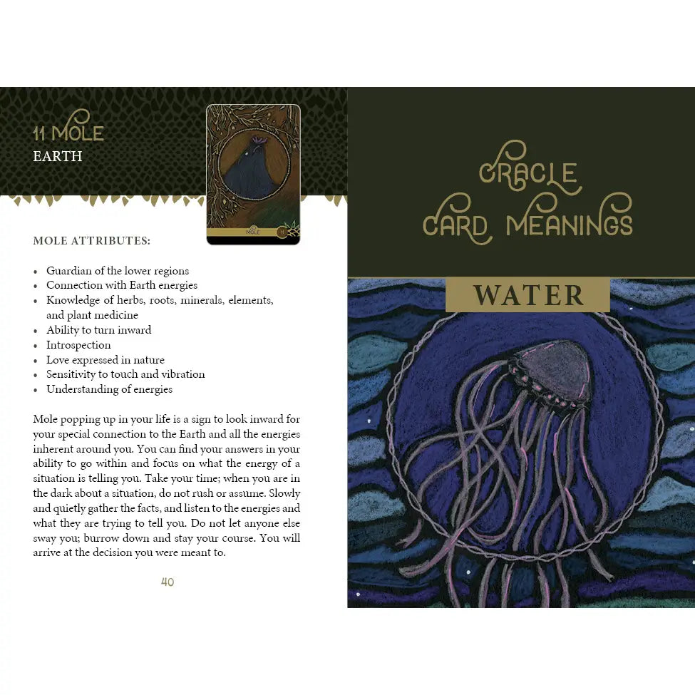 The Wild Elemental Oracle