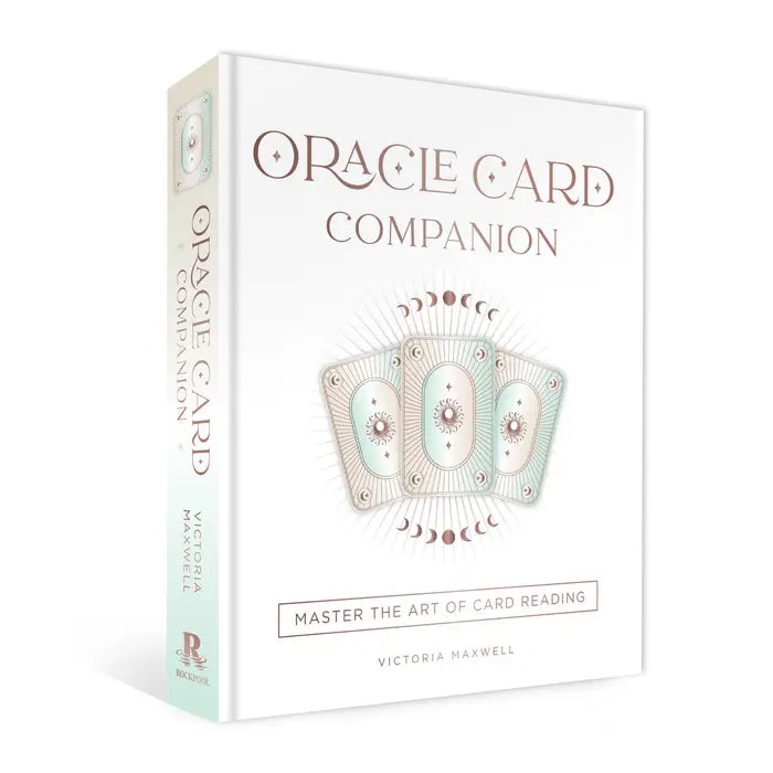 Oracle Card Companion: Master the Art of Card Reading(Hrdcv)