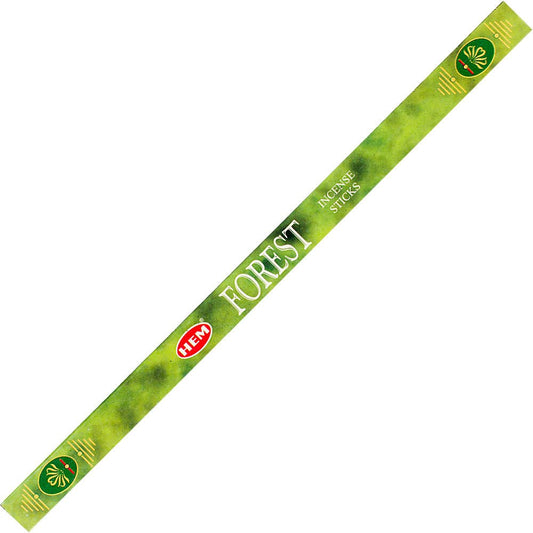 Hem Square Pack Incense 8 Gr Forest
