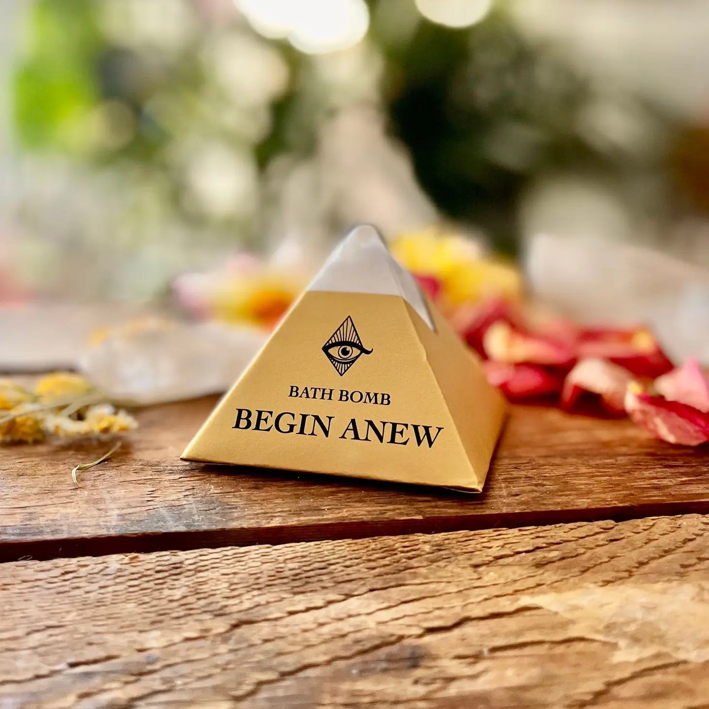 Begin Anew Bath Bomb