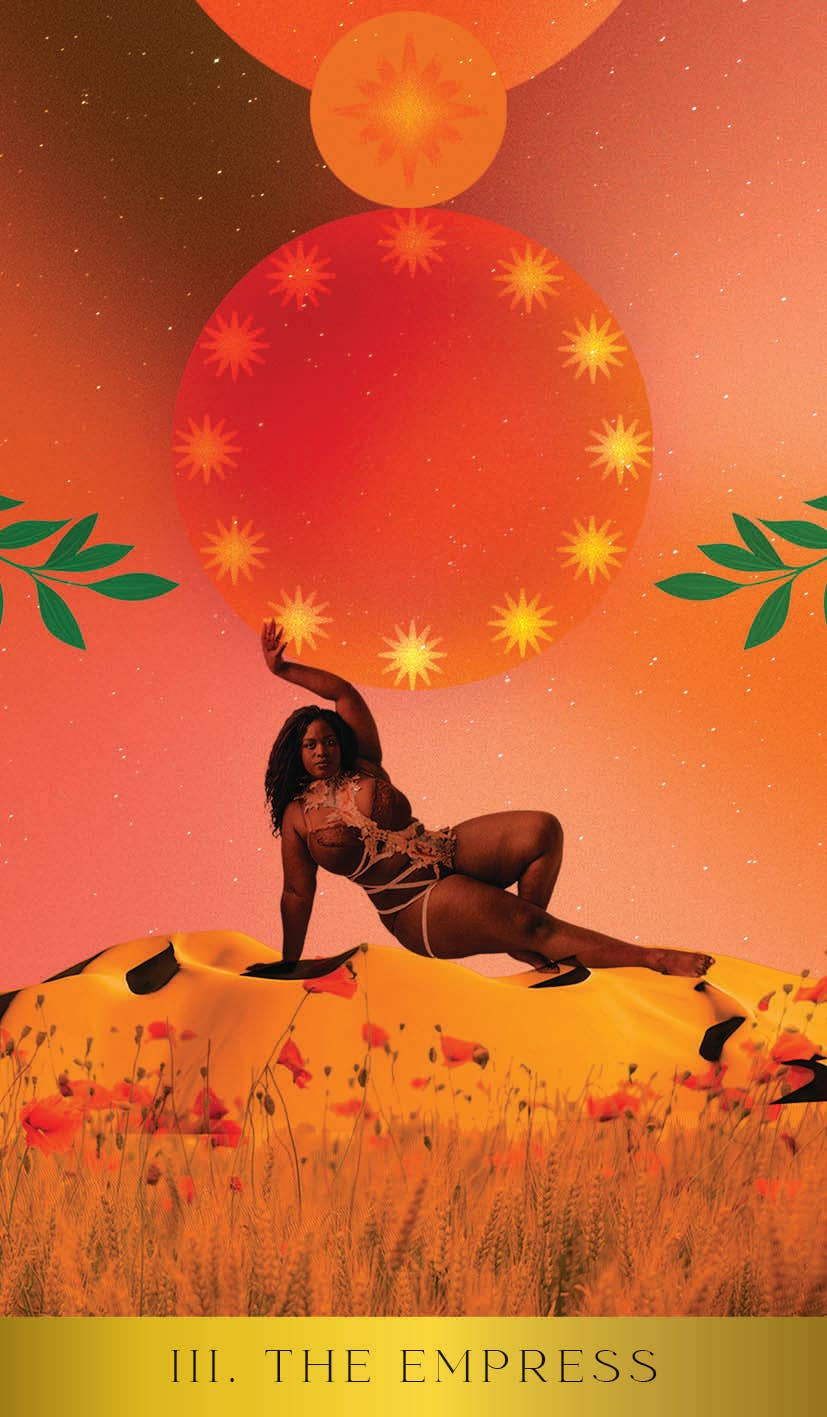 Radiant Wilds Tarot Cards: Navigate Inner Desert Dreamscapes