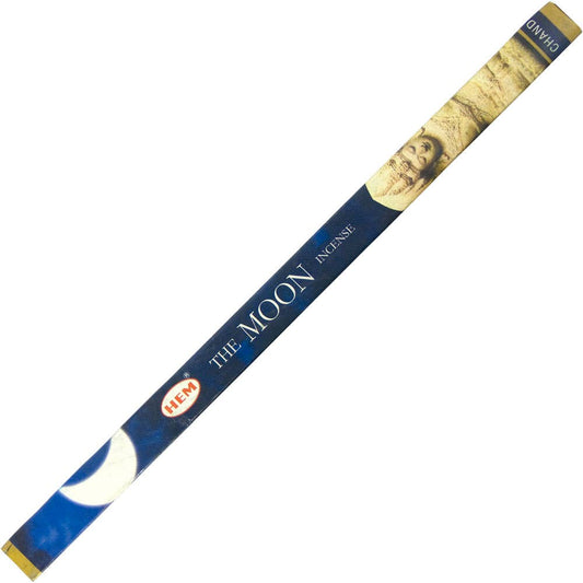 Hem Square Pack Incense 8 Gr Moon