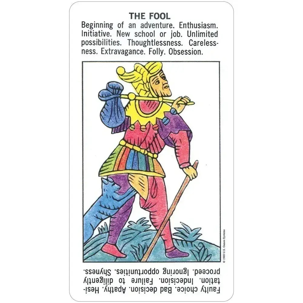 Starter Tarot Deck