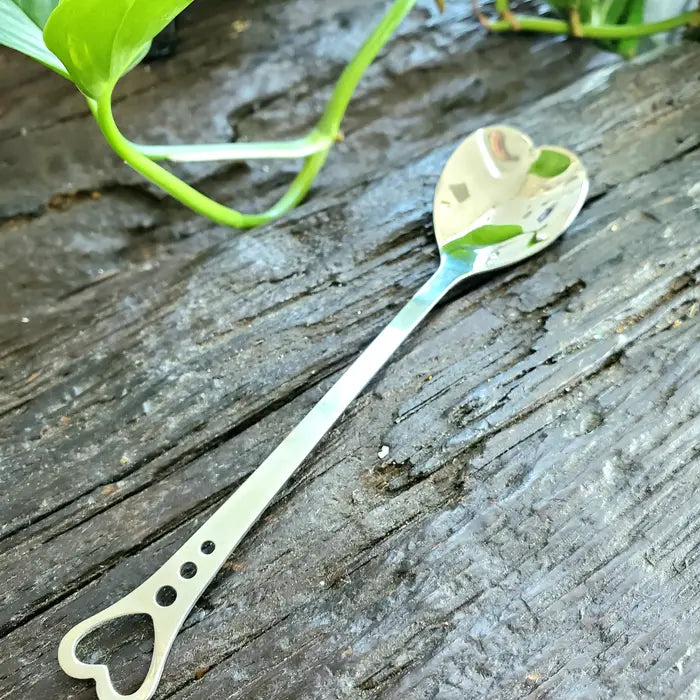 Heart Shaped Tea Spoon