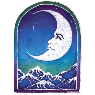Crescent Moon Sticker