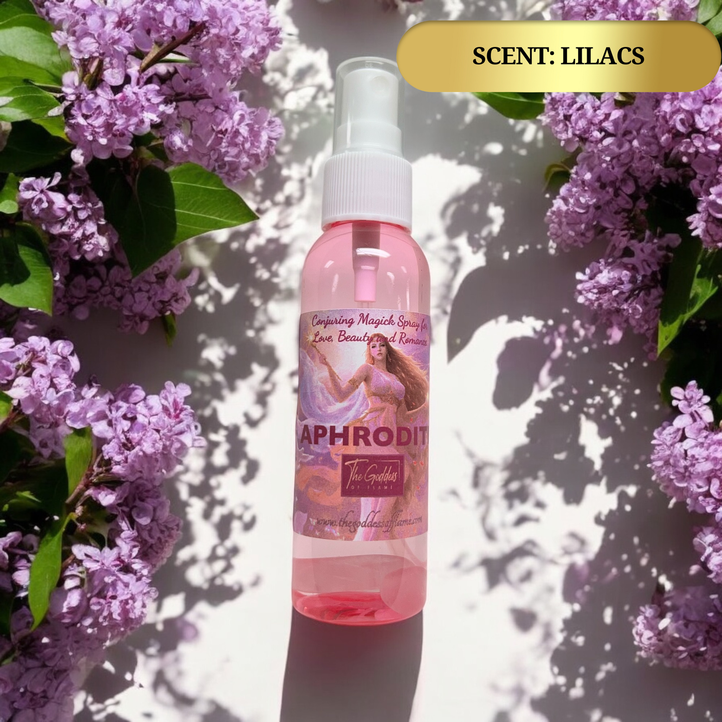 Aphrodite - The Goddess Of Love Spray For Love & Beauty
